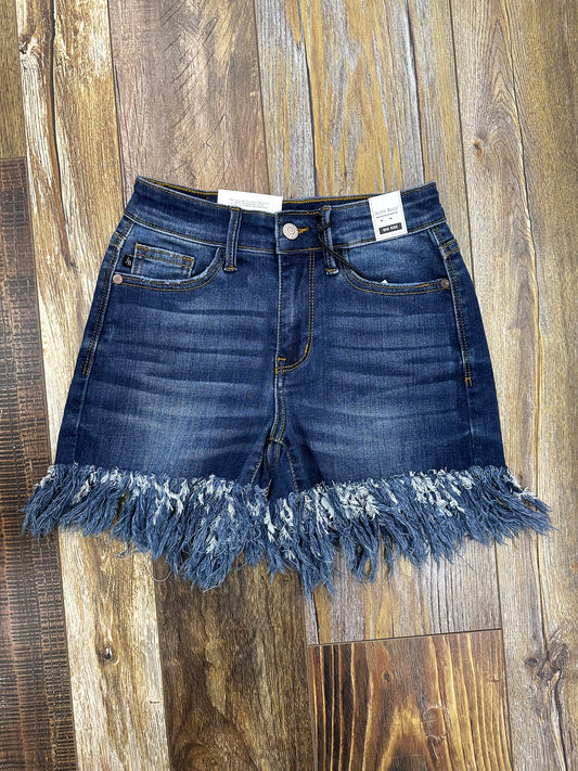 JB15262-LONG FREY SHORTS