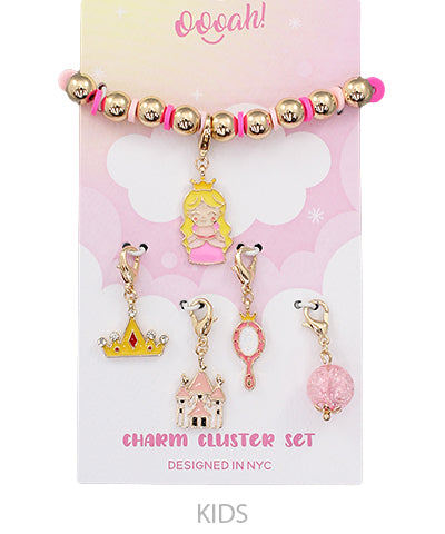 GIRLS CHARM BRACELET SET
