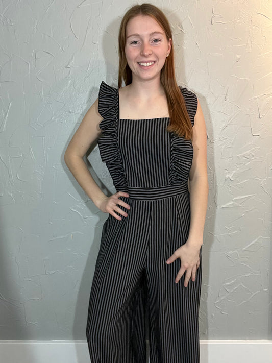 Flutter Strap Jumpsuit
