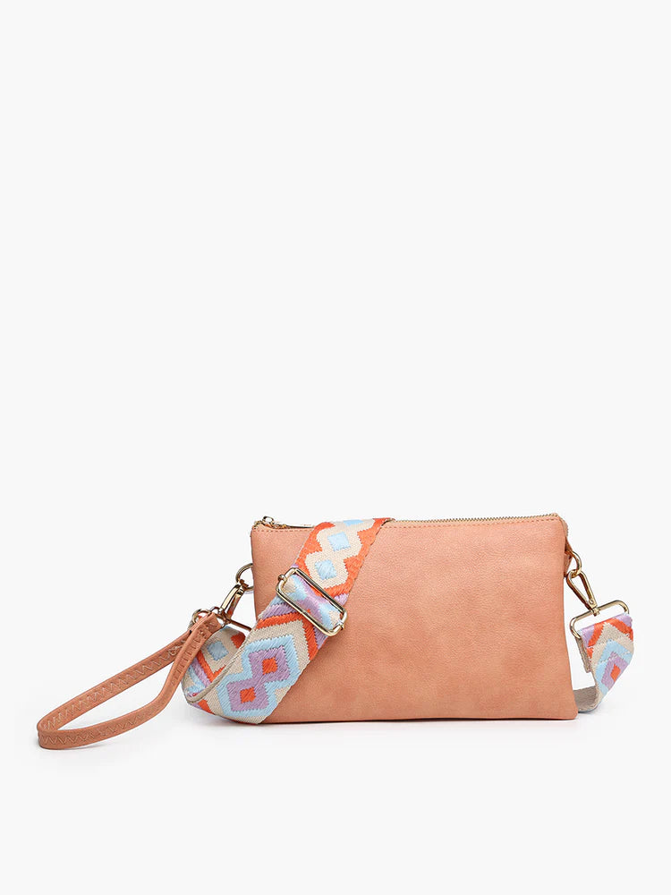 IZZY CROSSBODY/WRISTLET/WALLET