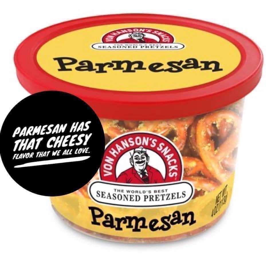 VonHanson Pretzels