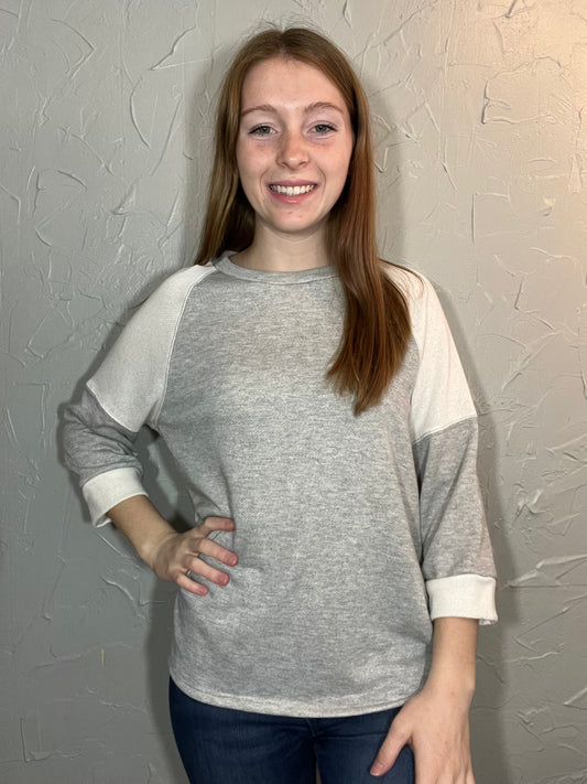 Give Me Contrast Top