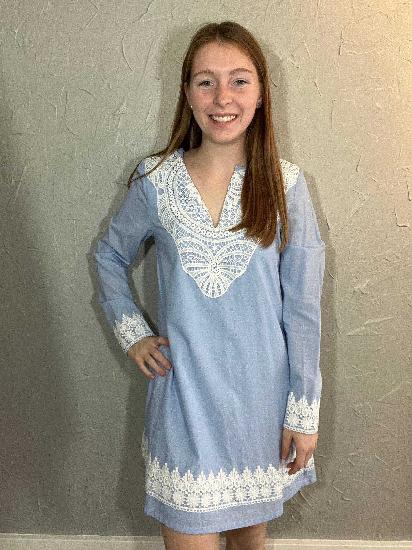 Spring Denim Dress