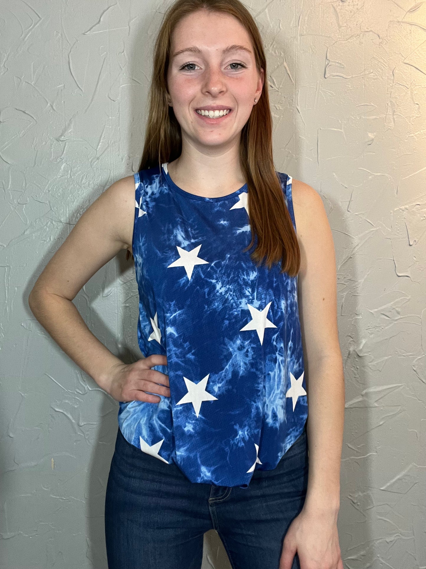Navy Star Tank