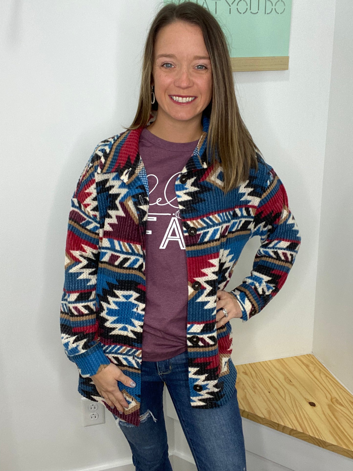AZTEC SHACKET
