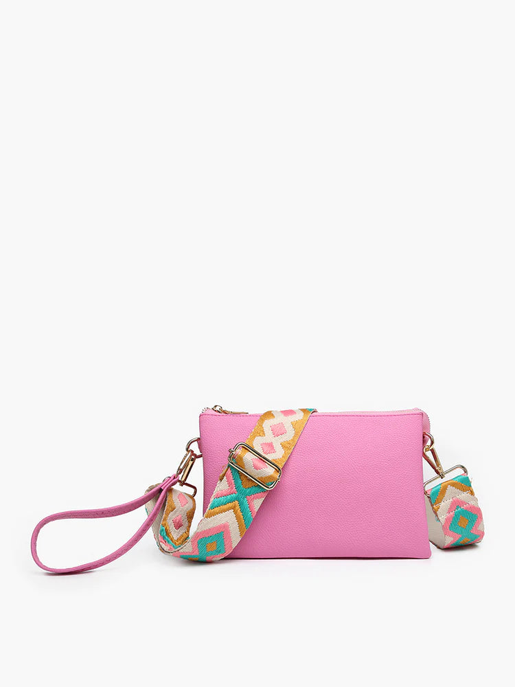 IZZY CROSSBODY/WRISTLET/WALLET
