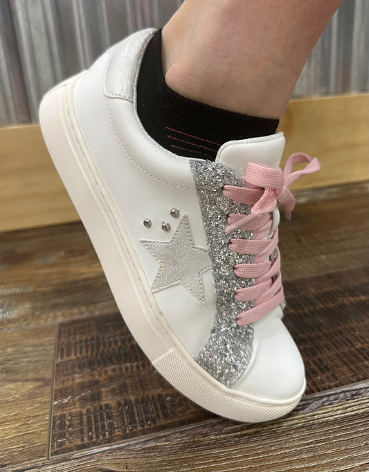 CORKY SUPERNOVA SILVER GLITTER