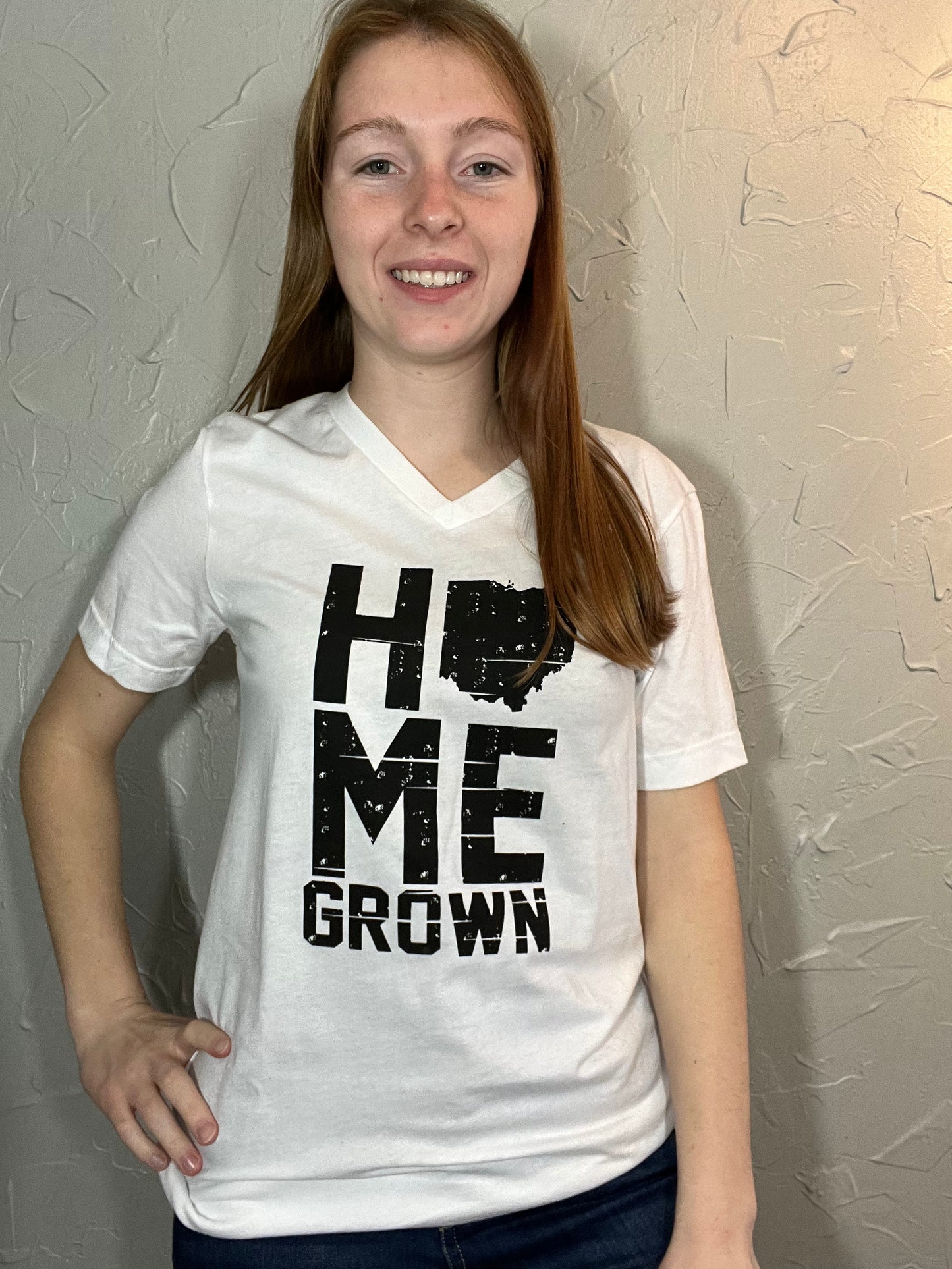 Home Grown V-Neck