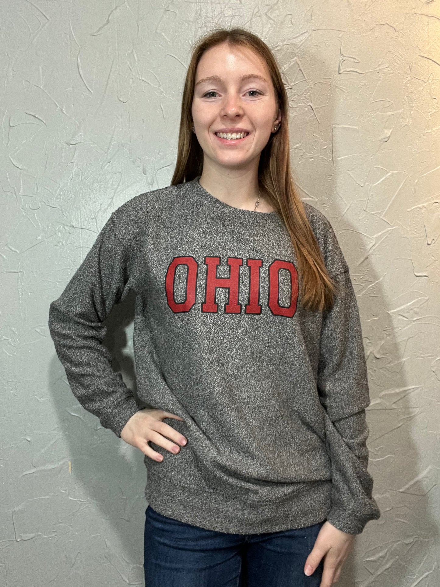 TOWEL CREWNECK