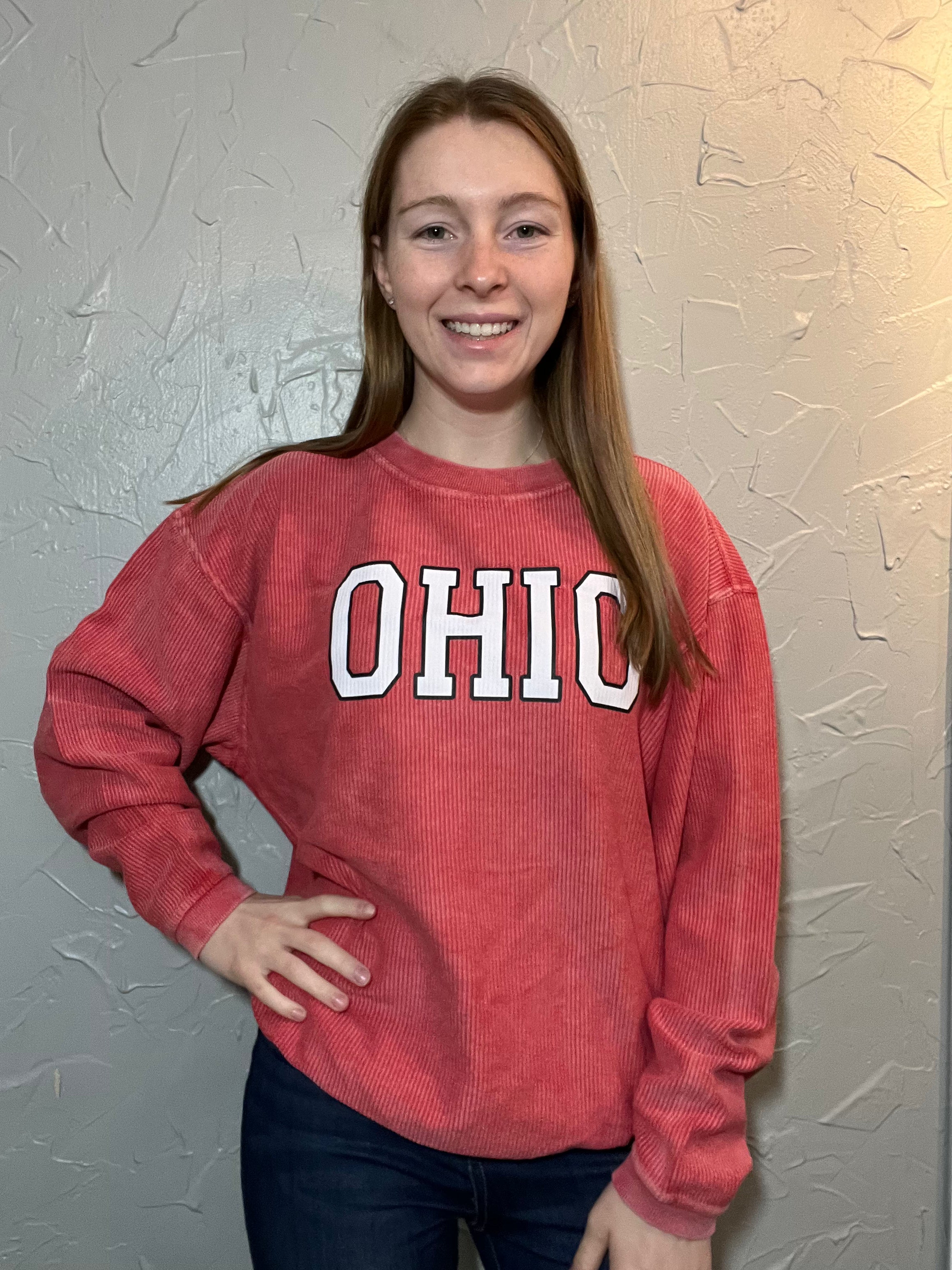 CORDED SWEATSHIRT - Main Image