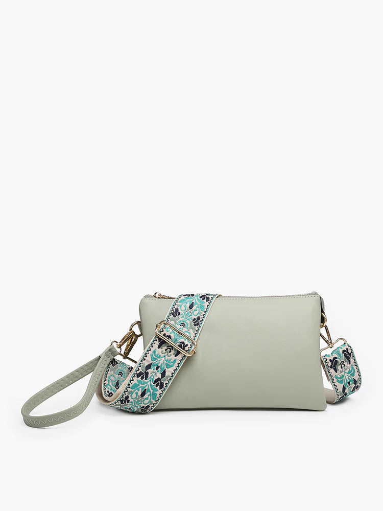 IZZY CROSSBODY/WRISTLET/WALLET
