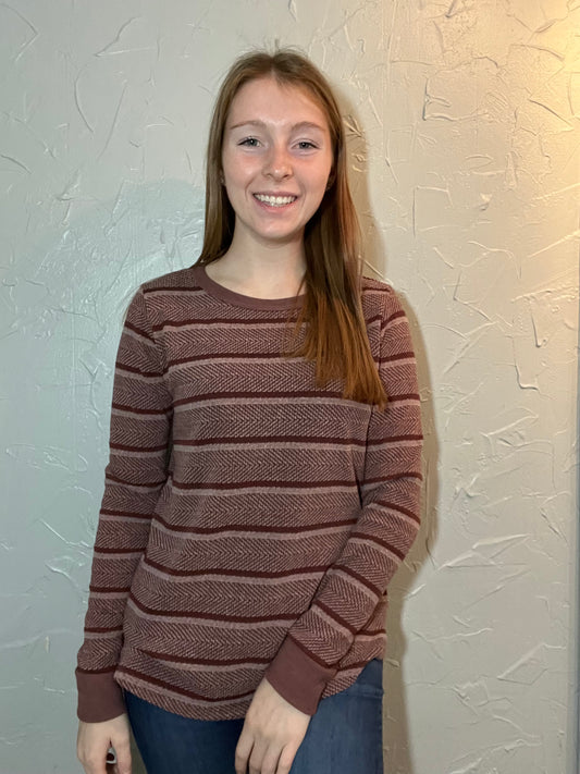 Herringbone Texture Top