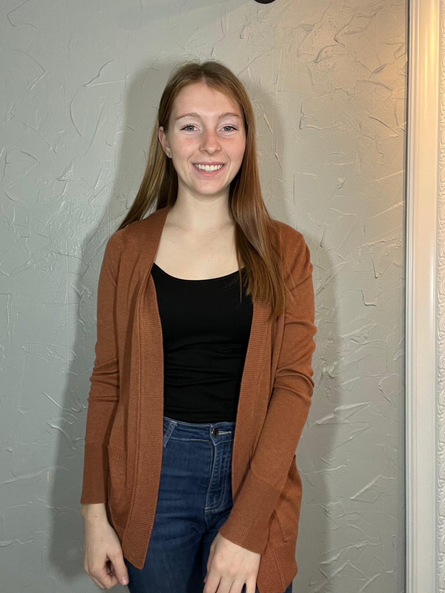 Copper Cardigan