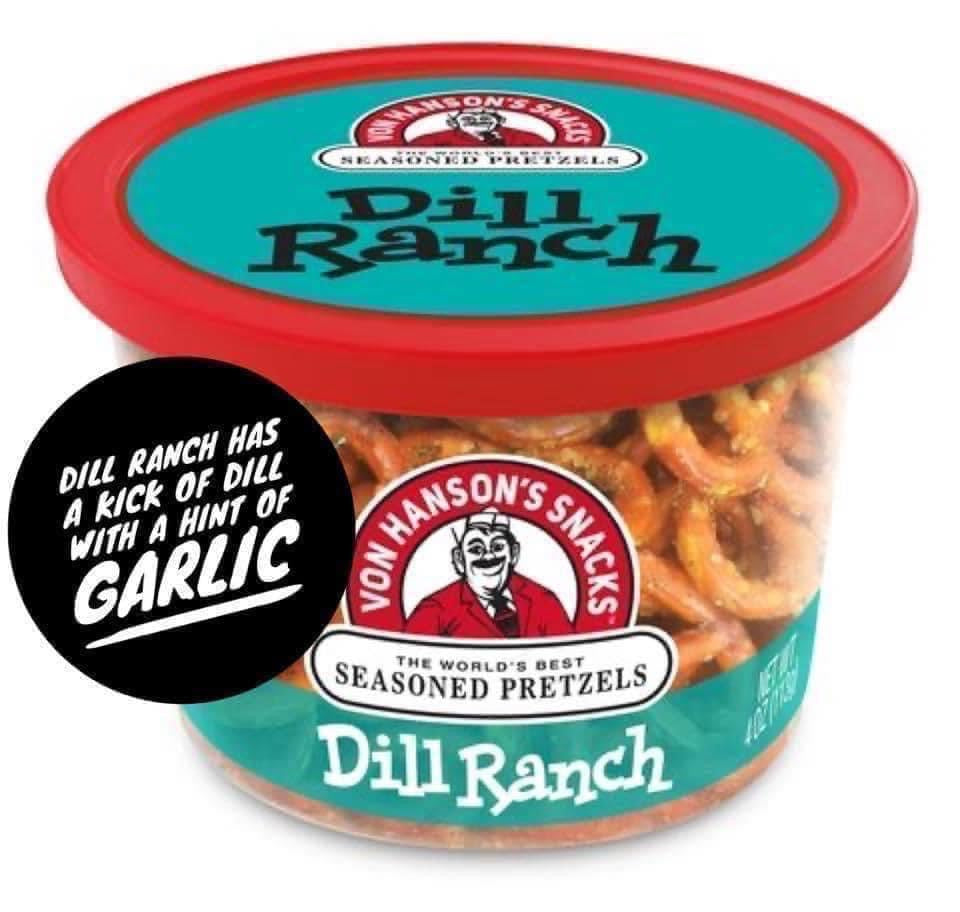 VonHanson Pretzels