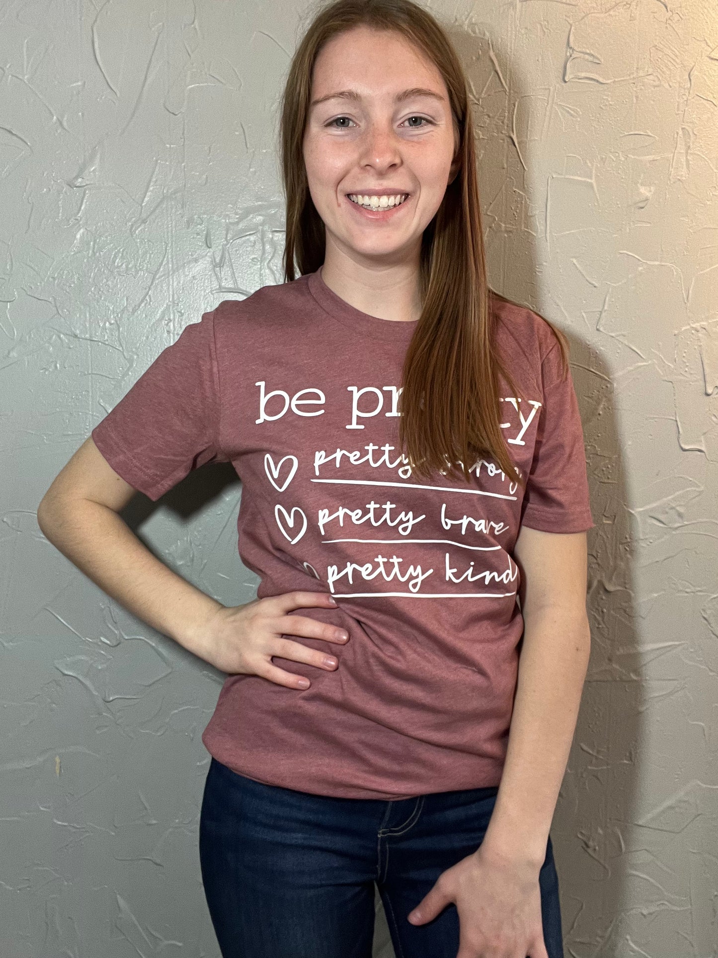 BE PRETTY GRAPHIC