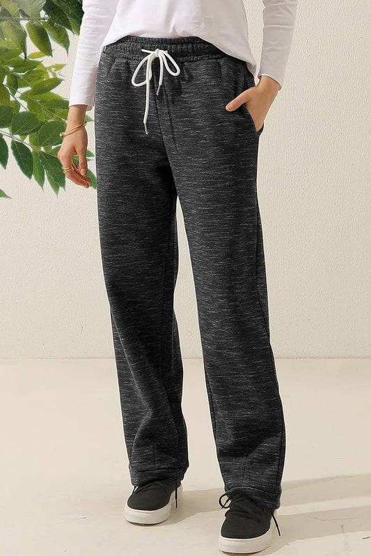 Marble Black Sweatpants 392