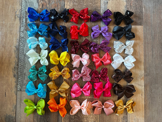 4.5" Hairbows 2/$5