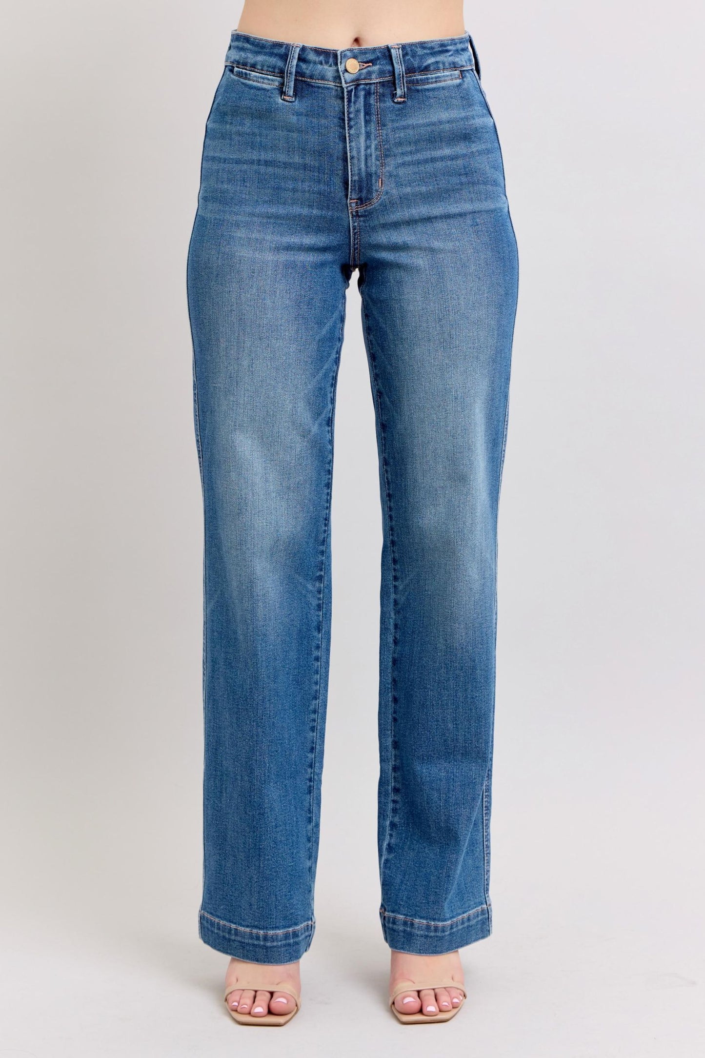 Judy Blue Straight Jeans 88596