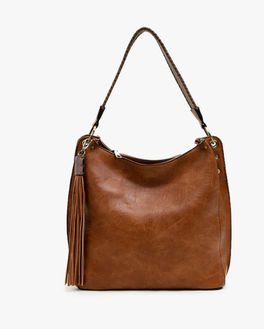 AMBER TASSLE BAG