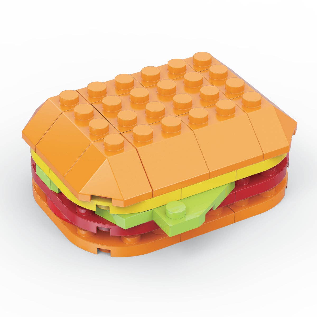 So Much Fun! Micro Block Fast Food Set Boxed