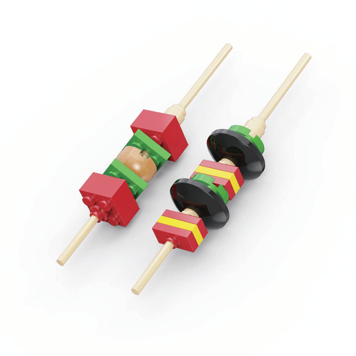 So Much Fun! Micro Block Fast Food Set Boxed