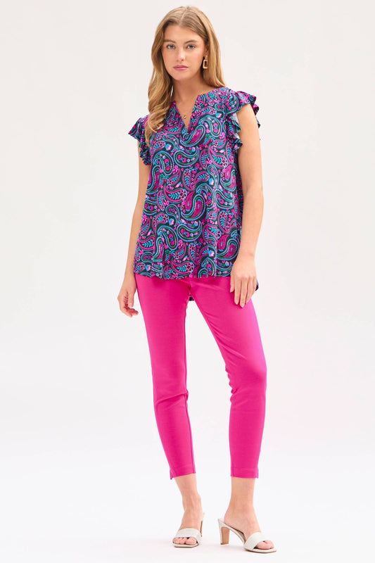 Dear Scarlett Flutter Tank 52