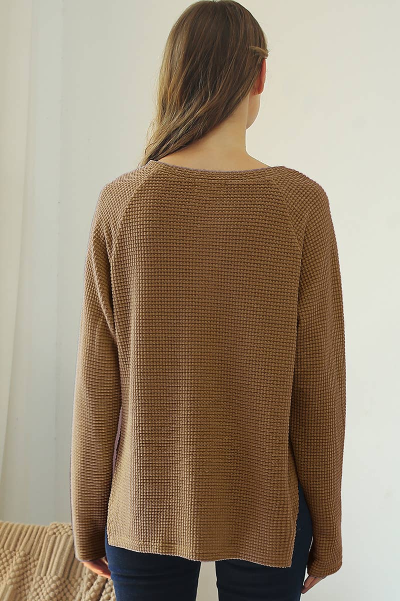 Round Neck Long Sleeve 1442