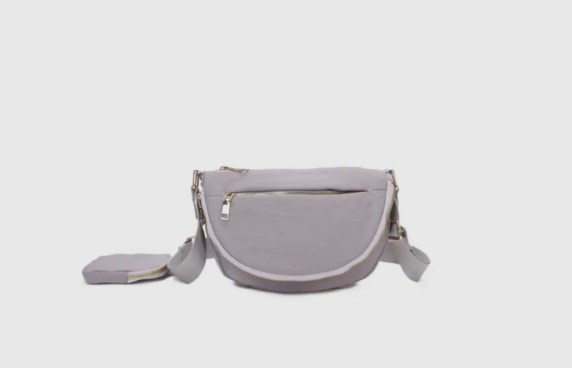 Puff Travel Crossbody