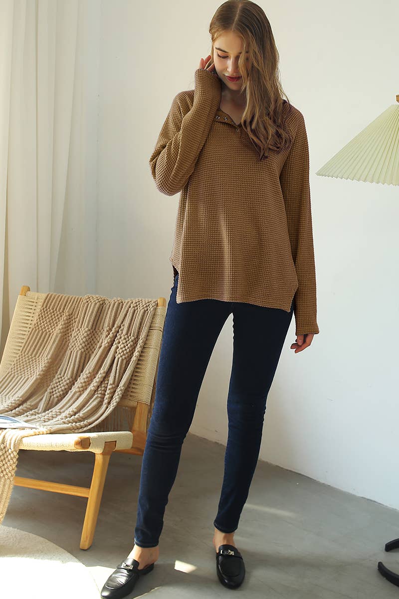 Round Neck Long Sleeve 1442