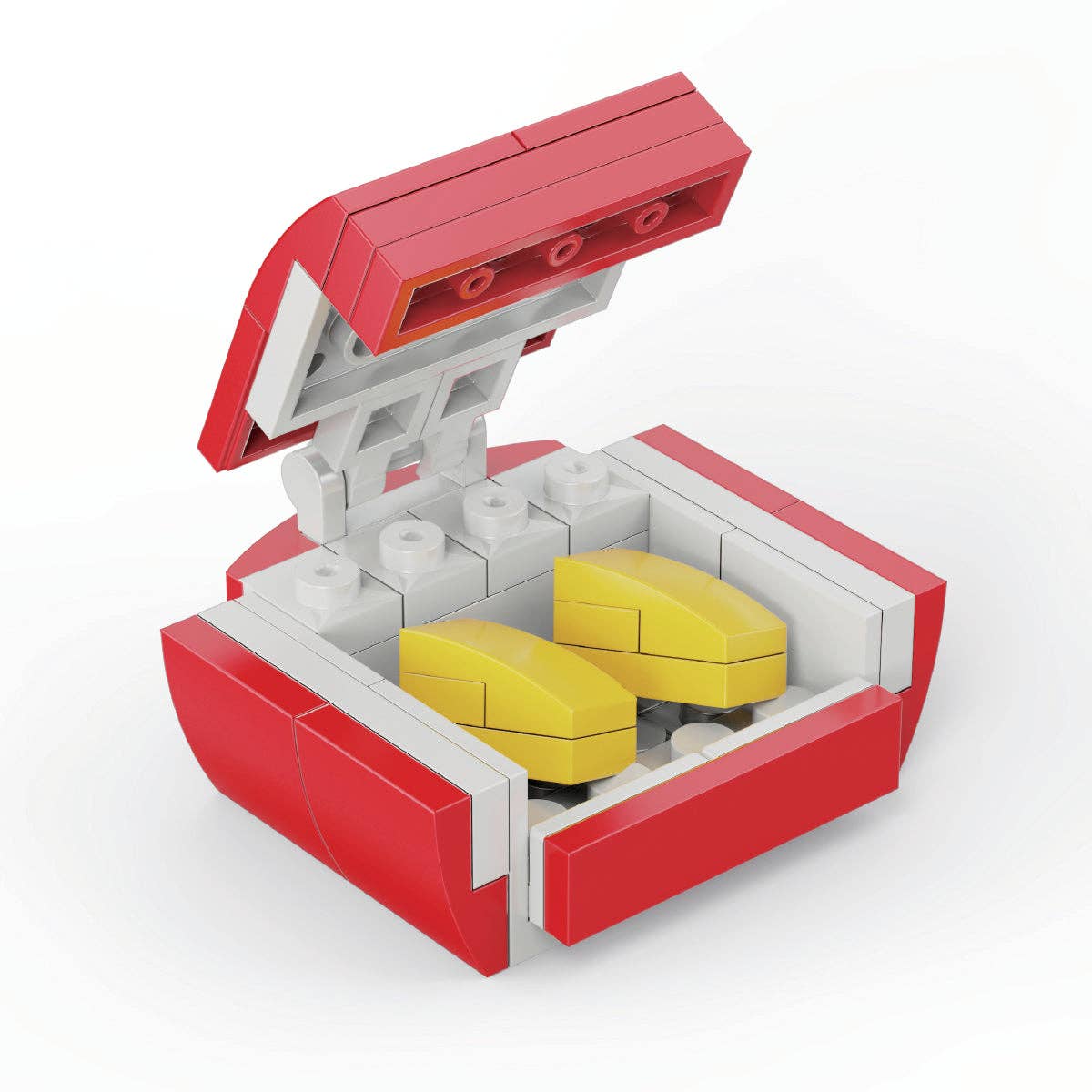 So Much Fun! Micro Block Fast Food Set Boxed