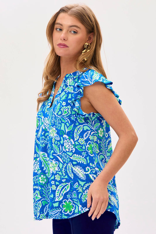 Dear Scarlett Flutter Sleeve 54