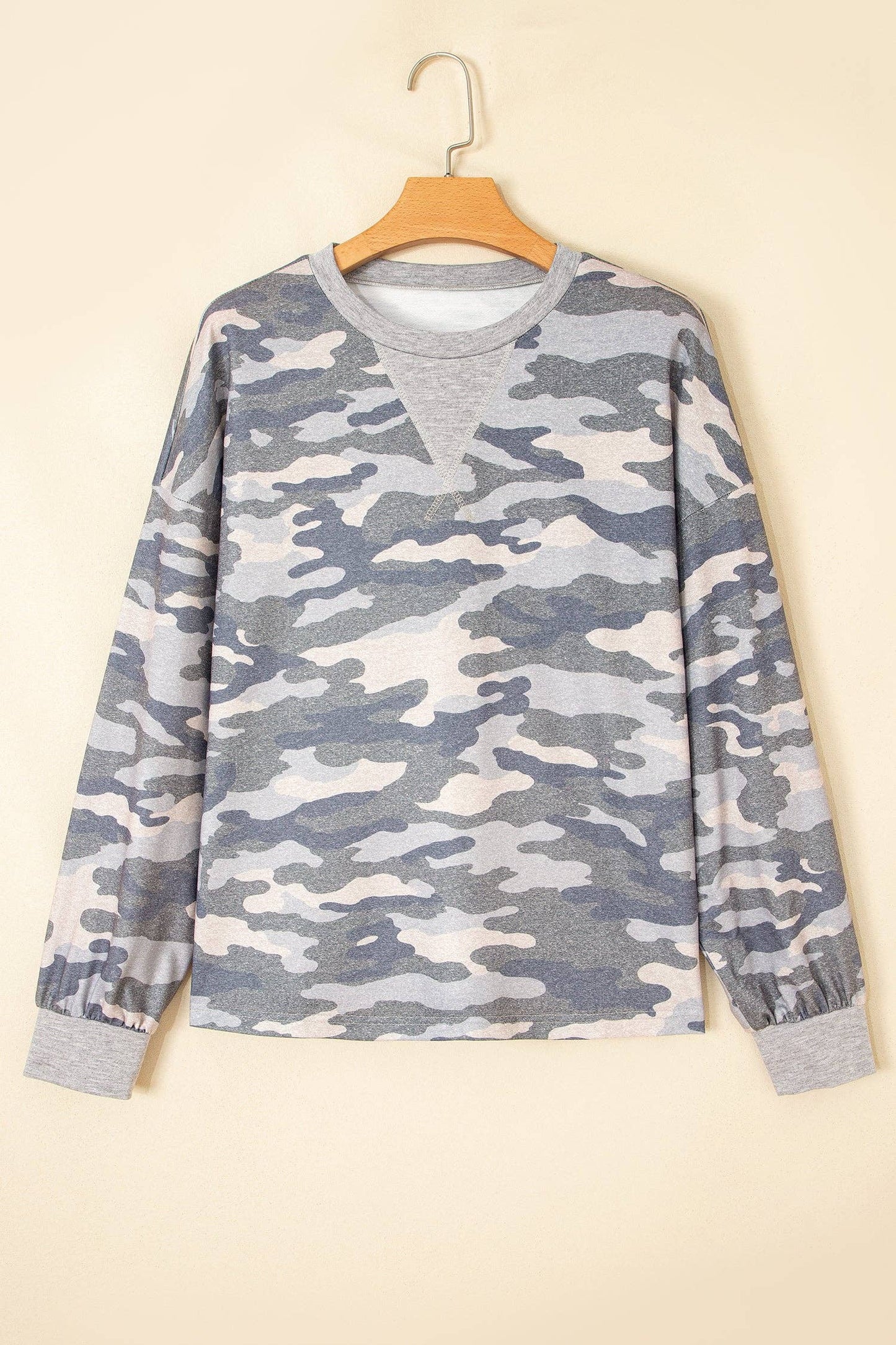 Camo Pullover
