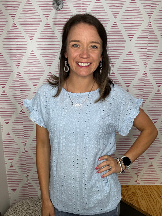 Hollow Out Top