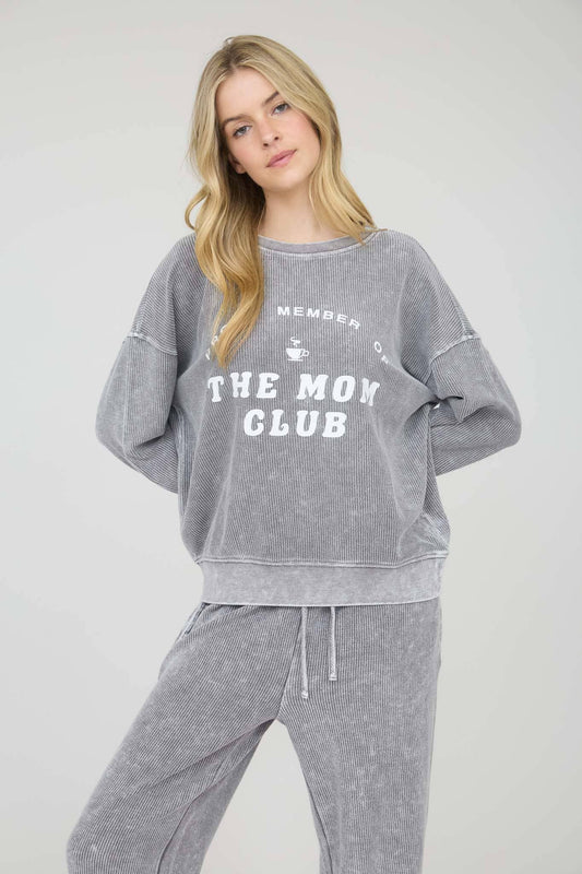 MOM CLUB SWEATSHIRT 1001