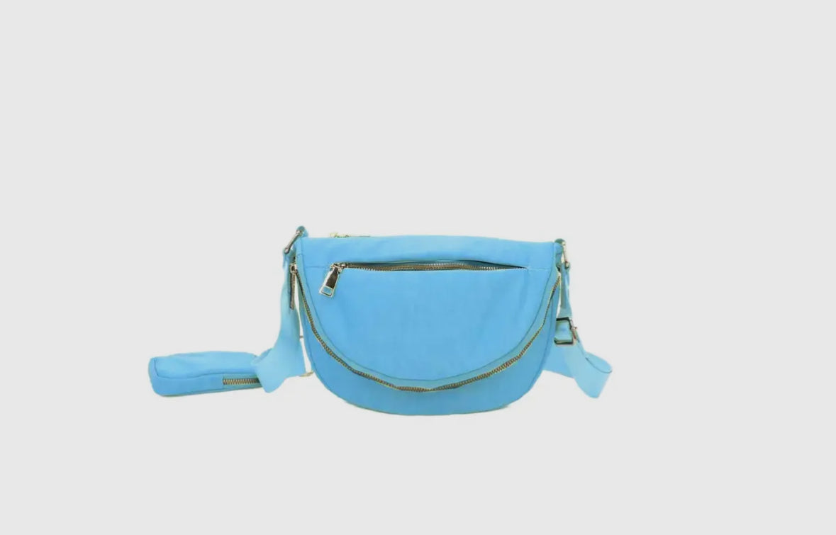 Puff Travel Crossbody
