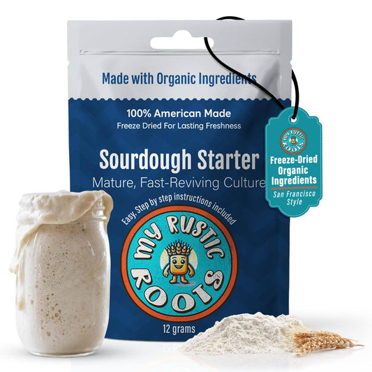 Mature Sourdough Starter Culture