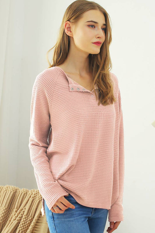 Round Neck Long Sleeve 1442