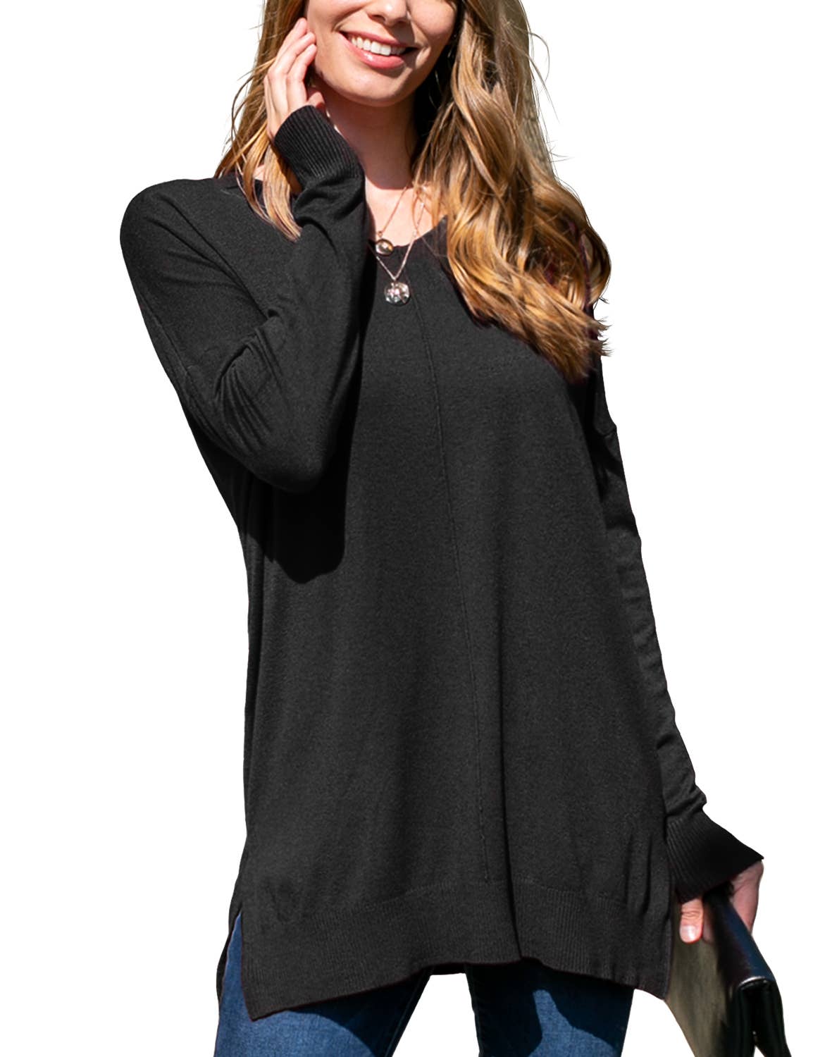 Tunic Sweater 1826