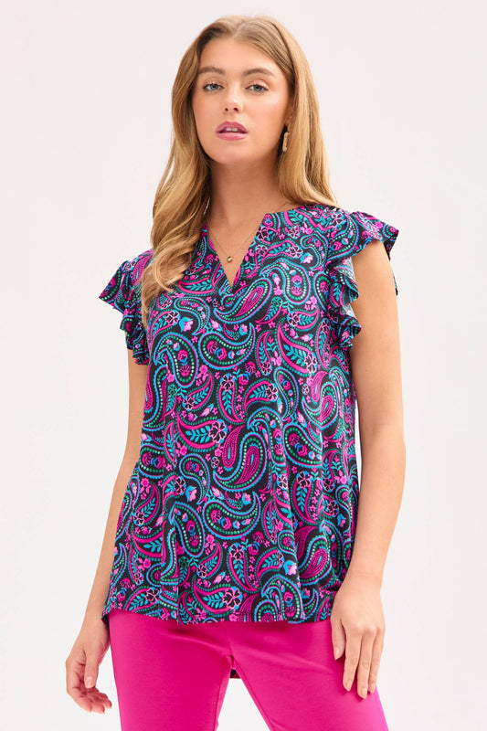 Dear Scarlett Flutter Tank 52