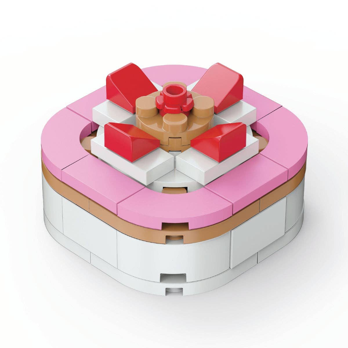 So Much Fun! Micro Block Fast Food Set Boxed