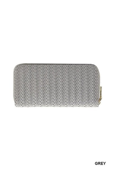 VEGAN WOVEN WALLET