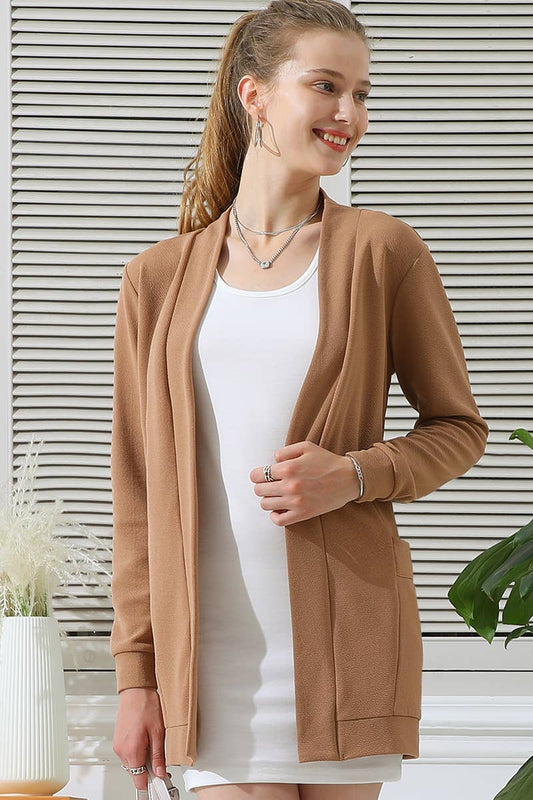 Cardigan with Pockets 532