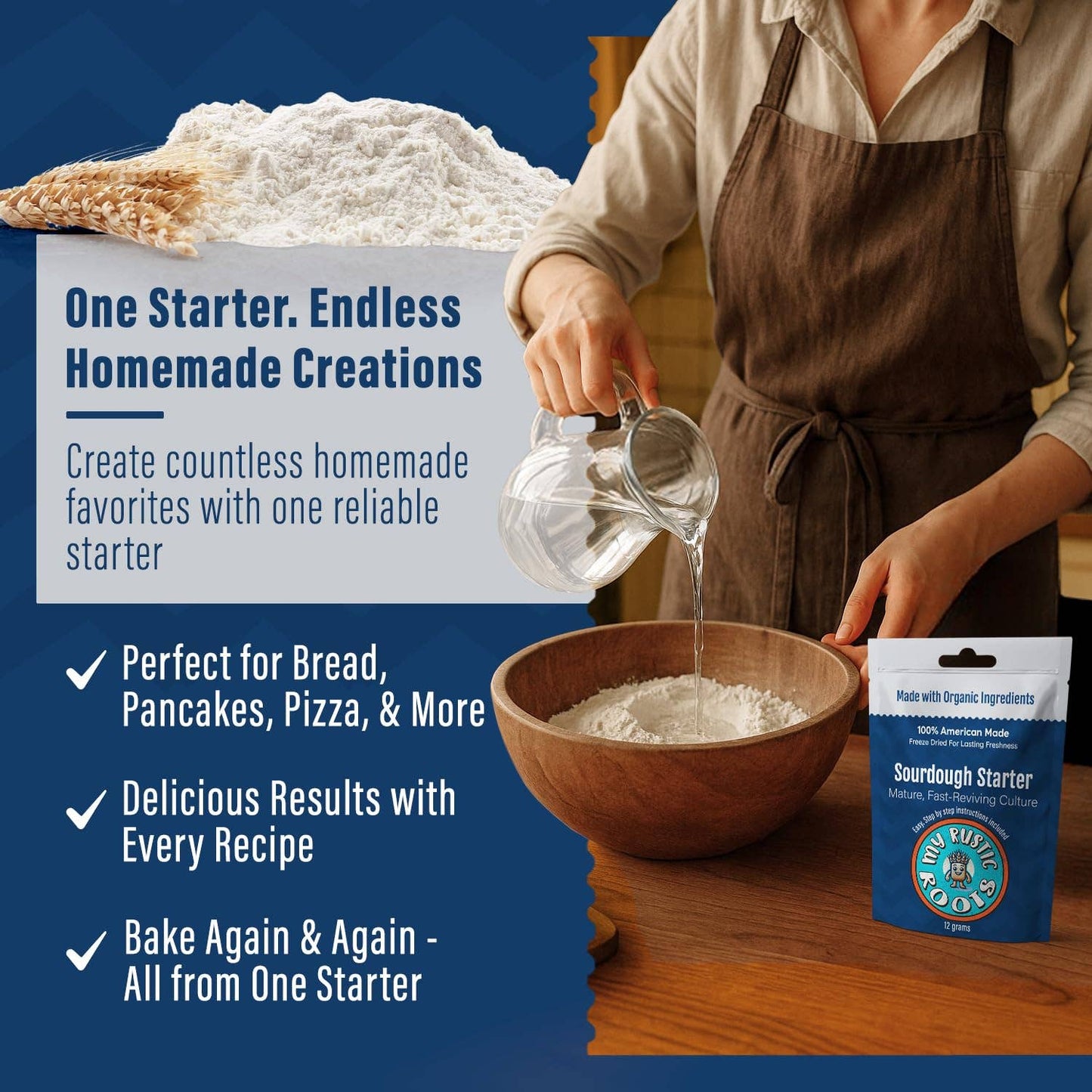 Mature Sourdough Starter Culture