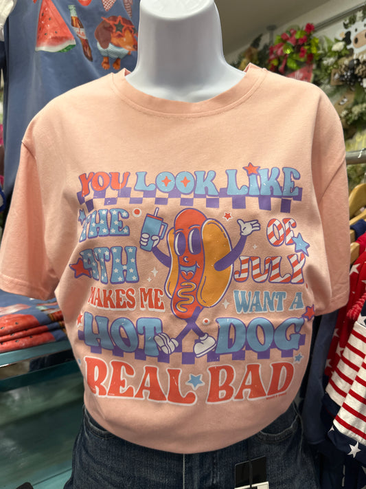 You look like Graphic t