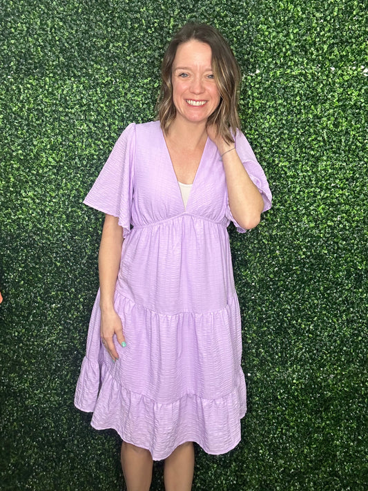 LILAC DRESS