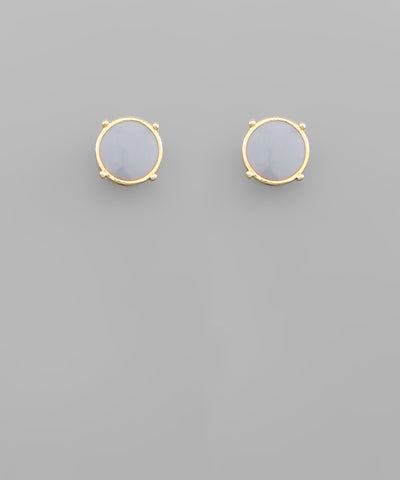 39018-COLOR CIRCLE STUDS