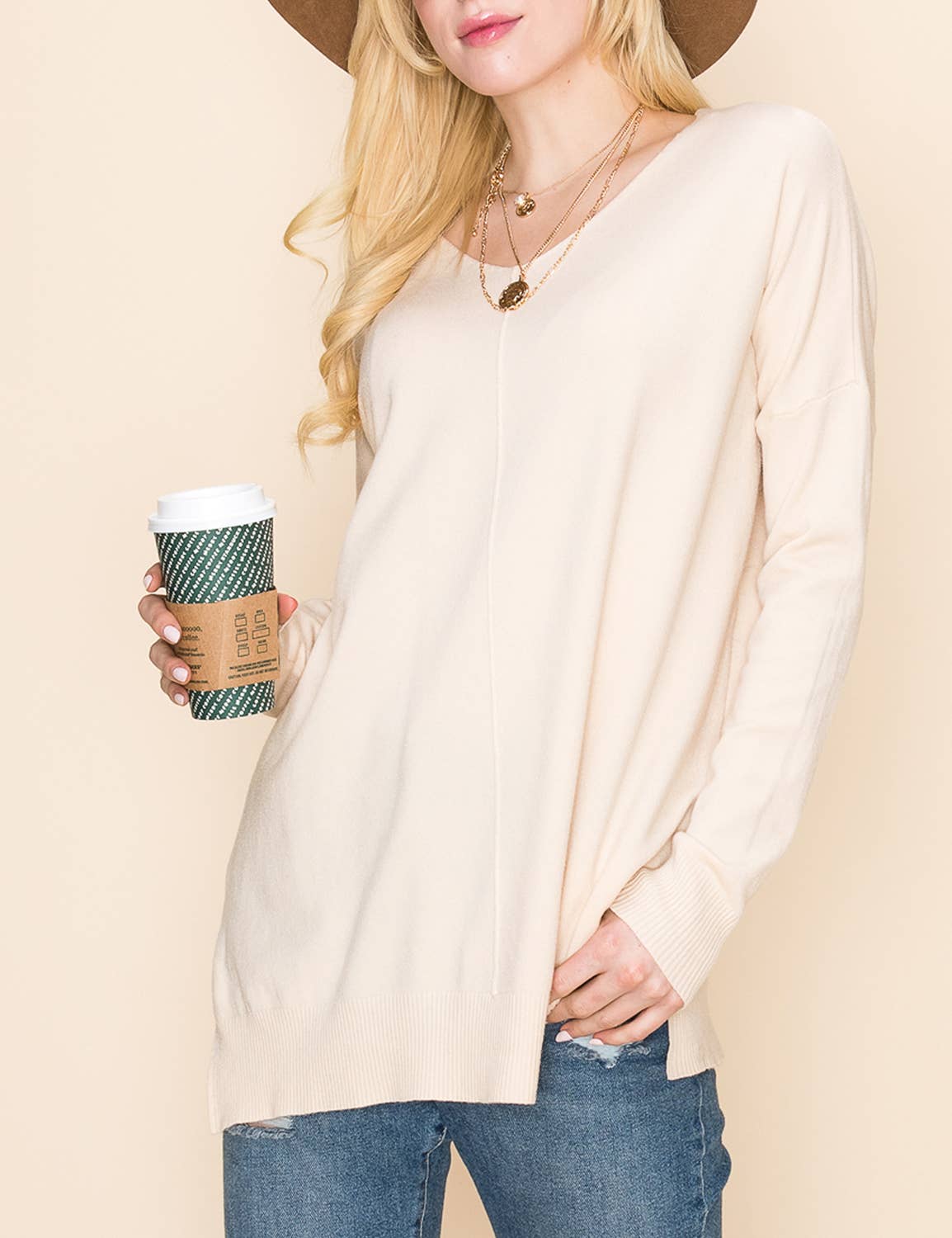 Tunic Sweater 1826