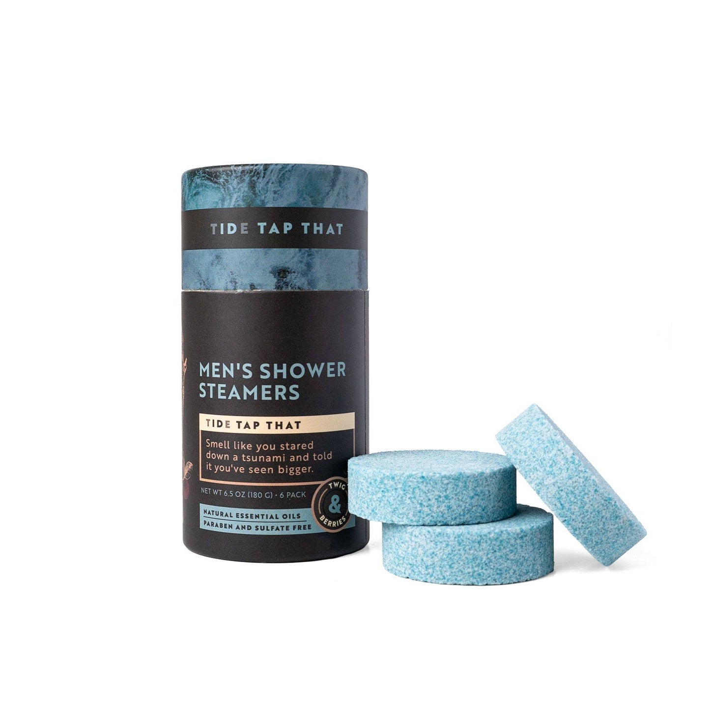 Brodeo Drive Twig & Berries Men's Shower Steamers
