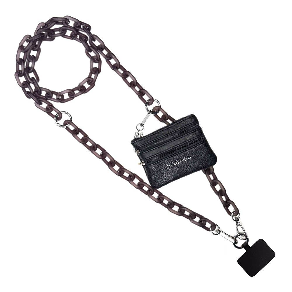 Clip & Go Crossbody Ice Chain Phone Accessory 