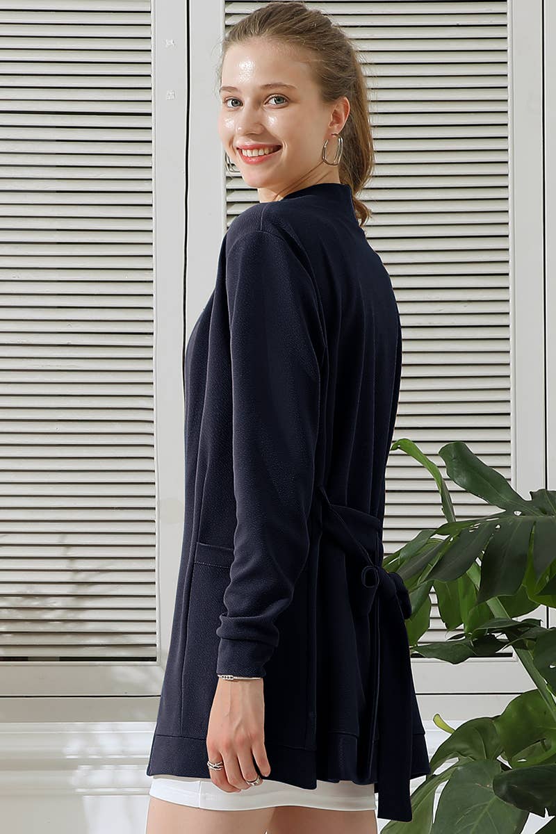 Cardigan with Pockets 532